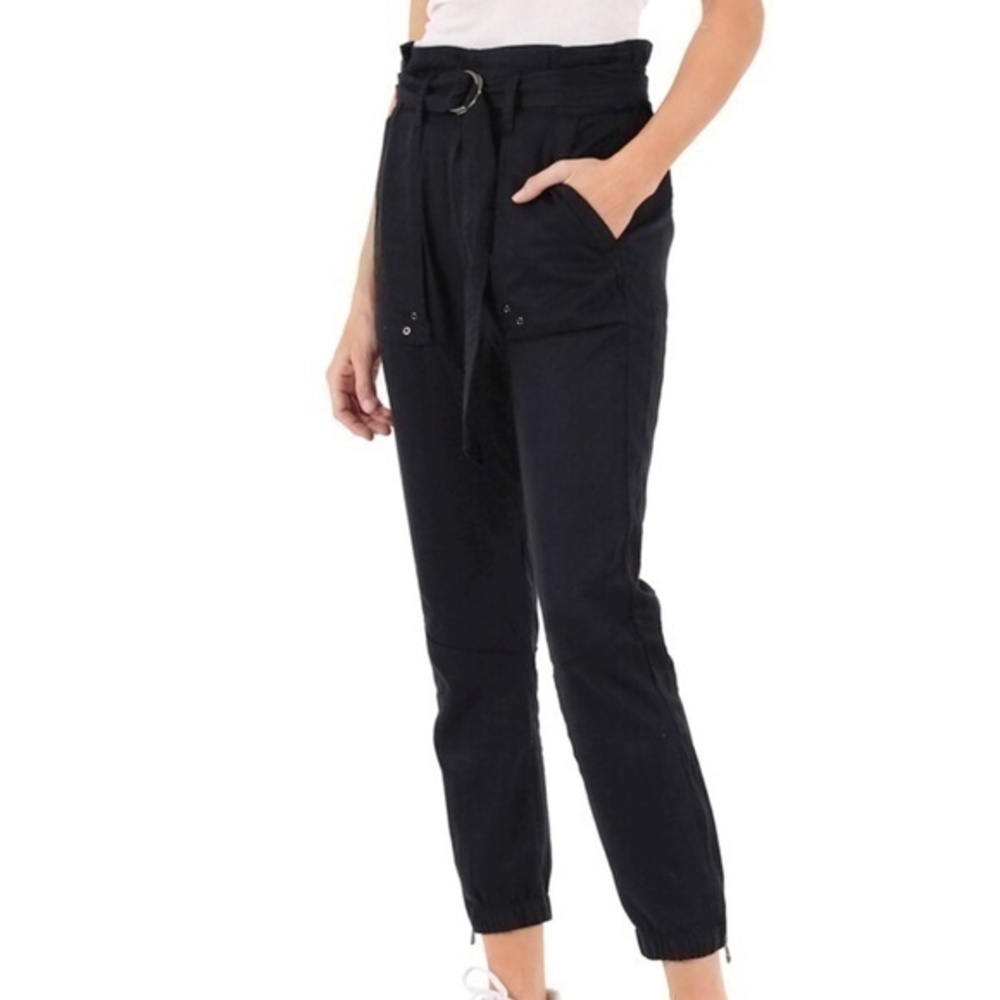 Pam & Gela. Paperbag Waist Jogger Pant.